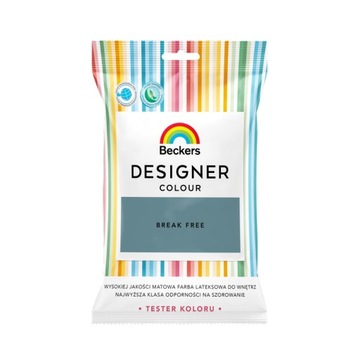 Beckers Designer Colour break free tester 50ml