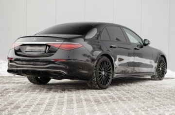 Mercedes Klasa S W223/V223 2025 Mercedes-Benz Klasa S S 450 d 4MATIC LONG AMG Salon Polska Mercedes-Ben, zdjęcie 8