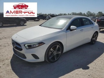Mercedes Klasa A W177/V177 2022 Mercedes-Benz Klasa A 2022r., 2.0L 2.0 Benzyna 188KM