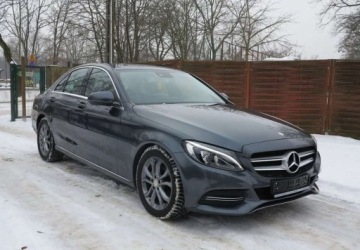 Mercedes Klasa C W205 Limuzyna 200 BlueTEC 136KM 2015 Mercedes-Benz Klasa C Mercedes-Benz Klasa C 200 (BlueTEC) d Avantgarde 1.6, zdjęcie 7