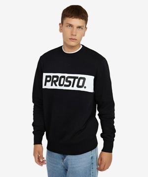 Męska czarna bluza PROSTO Yezz S