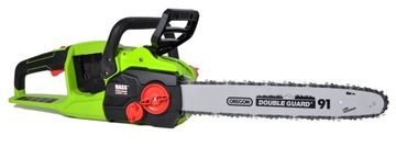 ЦЕПНАЯ ПИЛА С ДВУМЯ АККУМУЛЯТОРАМИ 24 В