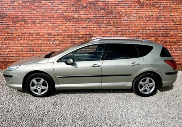 Peugeot 407 SW 2.0 16V 136KM 2005 Peugeot 407 Salon PL Kamera Cofania Klima Warszawa Gwarancja w cenie VRJX, zdjęcie 32