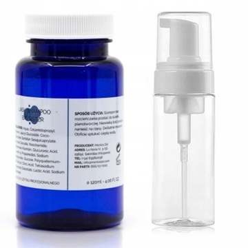 Szampon do rzęs Big Sister Monica Zet 150ml + Butelka pianotwórcza 60ml
