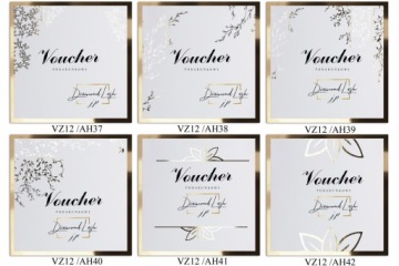 ВАУЧЕР ПОДАРОЧНАЯ КАРТА ПОДАРОЧНЫЙ ВАУЧЕР ЗОЛОТО СЕРЕБРО РОЗОВОЕ ЗОЛОТО