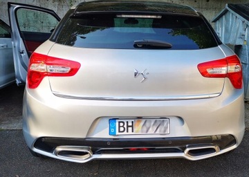 CITROEN DS5 - LIŠTA CHRÓM CHROM VÍKO KUFRU TUNING