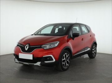 Renault Captur I Crossover 1.2 ENERGY TCe 118KM 2017 Renault Captur 1.2 TCe, Salon Polska, Navi, Klima, zdjęcie 1