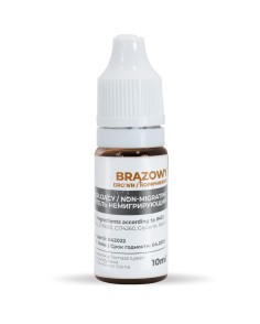 Barwnik Farba do mydeł bazy mydlanej 10ml-brązowy