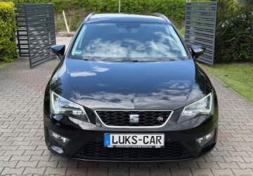 Seat Leon III ST 2.0 TDI CR 150KM 2015 Seat Leon FR 2,0 150KM Pol-Skora FULL LED Navi Android Serwis 2.0, zdjęcie 7
