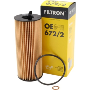 Filtr Oleju Filtron OE672/2