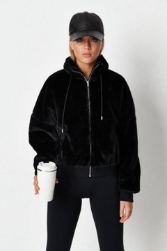 P0/TX4* MISSGUIDED ЧЕРНЫЙ МЕХ ДЛЯ ВЫСОКИХ 36