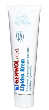 Gehwol Lipidro krem zapobiega rogowaceniu 75 ml