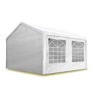 3x3 m Namiot imprezowy, PE 350 N, biały