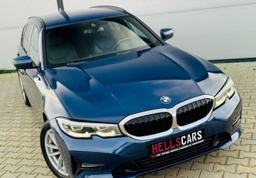 BMW Seria 3 G20-G21 Touring 2.0 320i 184KM 2022 BMW Seria 3 2,0 Sport Pakiet Full Led Virtual Kokpit Skora Kamera Serwis G, zdjęcie 10