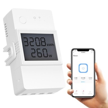 Интеллектуальный Wi-Fi-контроллер Sonoff POWR320D — 20 А