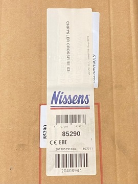 VENTILÁTOR CHLADIČŮ CHRYSLER CROSSFIRE 85290