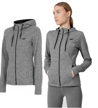 4F Bluza Damska TRENINGOWA ODDYCHAJĄCA BLDF350 XS
