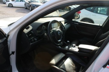 BMW X3 F25 2015 BMW X3 Salon Polska Panorama Kamera Skóra Webasto, zdjęcie 14