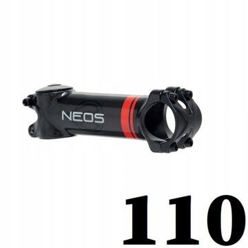 Mostek Cinelli NEOS 110 mm / 31.8 mm czarny