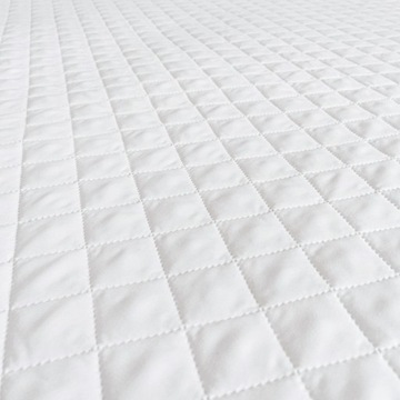 Наматрасник ТОЛСТЫЙ СТЕГАНЫЙ 140х200х18 см