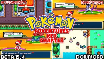 Игра POKEMON Adventures Red Chapter GBA