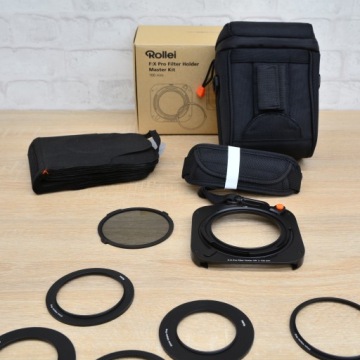 Rollei Держатель фильтров Master-Set MK 3 Прямоугольный, без фильтров в комплекте