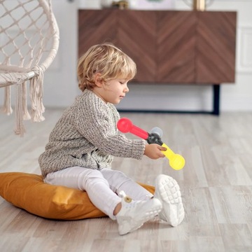 2 шт. красочные привлекательные тренировочные палочки