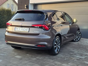 Fiat Tipo II Hatchback 1.4 T-Jet LPG 120KM 2018 Fiat Tipo LOUNGE *bezwypadkowy* NOWY ROZRZĄD, zdjęcie 2