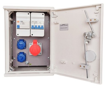 RBG1LC ROZDZIELNIA ELEKTRYCZNA SKRZYNKA BUDOWLANA