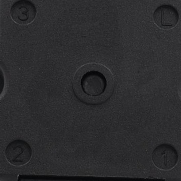 4-позиционный 3-скоростной поворотный переключатель вентилятора типа B