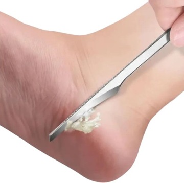 ŚCINAK SKROBAK NOŻYK DO PIĘT USUWANIA ZROGOWACIAŁEGO NASKÓRKA DO PEDICURE