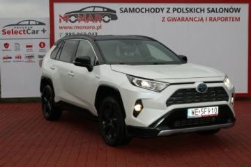 Toyota RAV4 V SUV 2.5 Hybrid Dynamic Force 218KM 2021 Toyota RAV-4 SELECTION 2.5 HYBRID Salon PL Serwis ASO Finansowanie FV 23%, zdjęcie 5