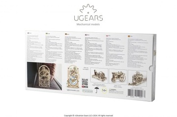3D-модель-пазл ТАЙМЕР ТАЙМЕР Ugears