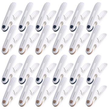 Зажимы для белья Противоскользящий зажим для фиксации прищепки