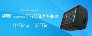 Аккумулятор Newell BP-V95 SLIM V-Mount