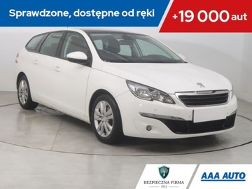 Peugeot 308 II 2014 Peugeot 308 1.6 BlueHDi, Navi, Klima, Klimatronic