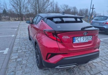 Toyota C-HR I Crossover Facelifting 2.0 Hybrid Dynamic Force 184KM 2021 Toyota C-HR Toyota C-HR PIERWSZY WLASCICIEL 2021 ROK 2.0 Hybryda 184KM, zdjęcie 8
