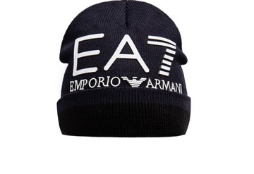EA7 Emporio Armani czapka 274981 granatowy M