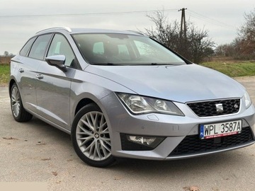 Seat Leon III ST Facelifting 2.0 TDI 150KM 2017 Seat Leon 2.0 TDI DPF DSG FR 150KM 2017r, zdjęcie 1