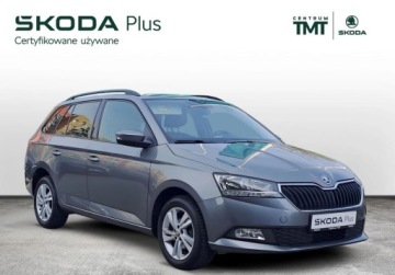 Skoda Fabia IV 1.0 TSI 95KM 2022 Skoda Fabia Samrt LINK Klimatronic, Tempomat, Grzane fotele Salon PL VAT23, zdjęcie 6