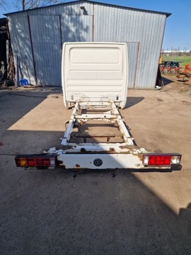 RAMA 320CM SPRINTER VOLKSWAGEN VW LT POJEDYŃCZE KOŁO