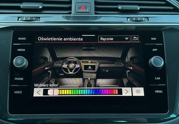 Volkswagen Tiguan II SUV Plug-in 1.4 TSI e-HYBRID 245KM 2022 Volkswagen Tiguan eHybrid Elegance Pakiety, GTE, Masaze, Matrix, ACC, Dig, zdjęcie 35