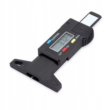 ЦИФРОВОЙ ИЗМЕРИТЕЛЬ ТОЛЩИНЫ ПРОТЕКТОРА ШИН ИЗМЕРЕНИЕ ВЫСОТЫ И ГЛУБИНЫ