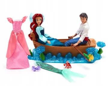 DISNEY Lalka SYRENKA ARIEL I KSIĄŻE ERIC ERIK 24h