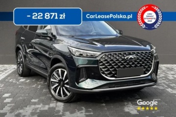 Chery Tiggo 8 SUV PHEV 1.5 T-GDI DHE 279KM 2026 Chery Tiggo 8 PHEV Prestige Head Up Polski Salon Na zlecenie 1.5