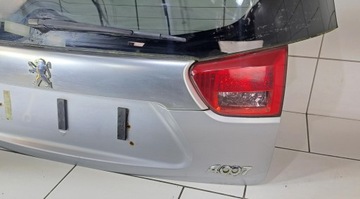 PEUGEOT 4007 A31 VÍKO KUFRU KUFRU KOMPLETNÍ #