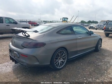 Mercedes Klasa C W205 2018 Mercedes-Benz Klasa C 2018, AMG C 43, 4x4 3.0 Benzyna 362KM, zdjęcie 5