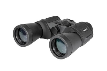 LORNETKA OPTICON Prooptic 10x50 ZOOM-10x WOJSKOWA MYSLIWSKA + futerał