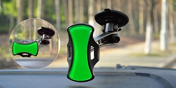 Гелевой автомобильный держатель для смартфона с GPS