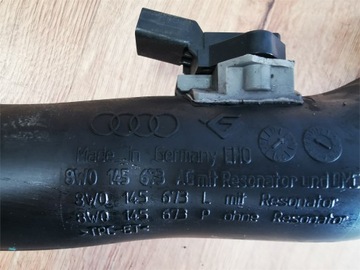 AUDI A4 A5 2.0 TFSI TRUBKA PŘÍVOD INTERCOOLER SENZOR TLAKU 8W0145673